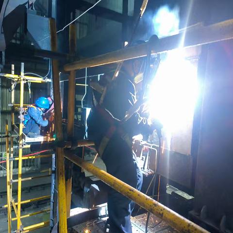 燃料检修人的端午