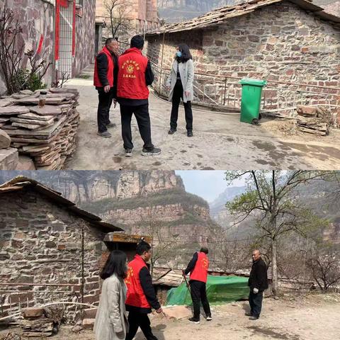 【石板岩镇】人居环境整治工作日动态3.31