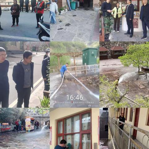 【石板岩镇】人居环境整治工作日动态4.9