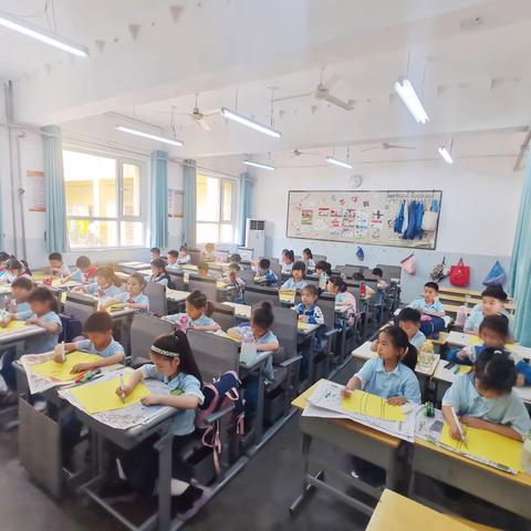 不负时光不负梦—延时美好童年时光—前进小学课后服务少儿美术社团