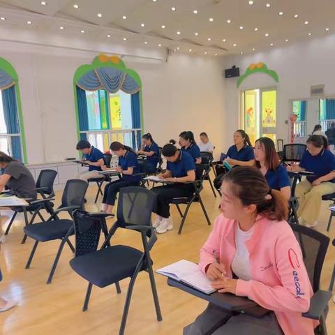 欣新幼儿园2025年6月4日工作动态