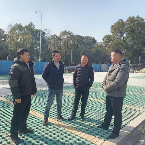 【市政资产-驻车公司】南昌市政驻车公司开展元旦节前安全生产大检查