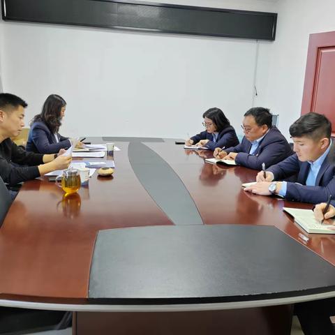 以调研为先导，推动发展——吉木乃县联社党委书记、理事长开展督导调研