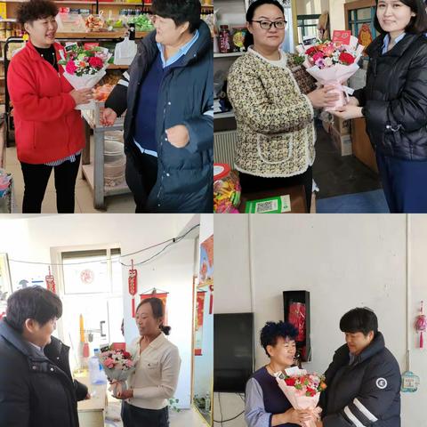 吉木乃县联社托斯特信用社:鲜花送祝福 情暖客户心
