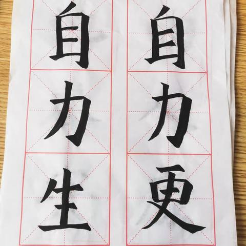 美在笔墨间——林州市第二实验小学五（2）班书写展示