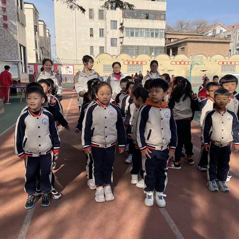幼小协同   科学衔接——开封市马市街小学开展幼小衔接系列活动（一）