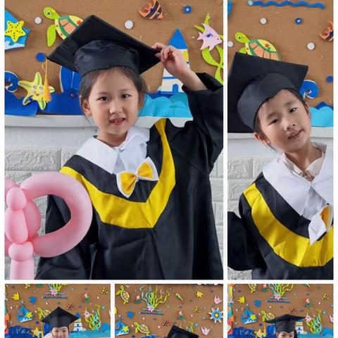 《我们毕业了🧑‍🎓》左里中心幼儿园大一班第二十周生活记录📝