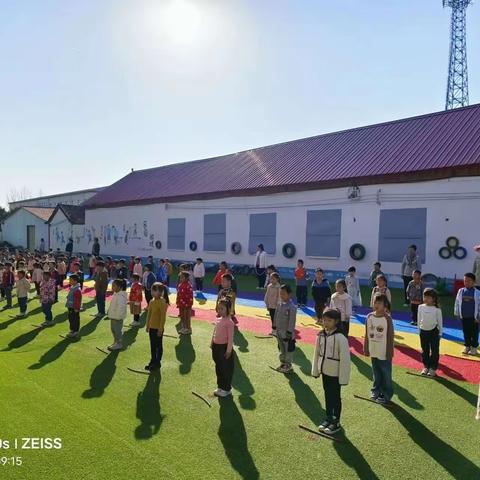 留盆镇中心幼儿园大大二班一周精彩分享