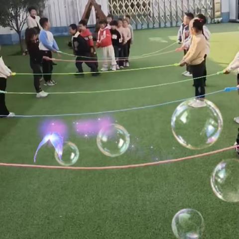 留盆镇中心幼儿园大大二班一周精彩分享