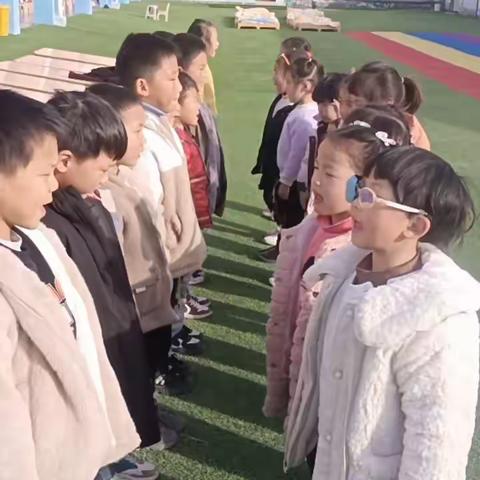 留盆镇中心幼儿园大大二班精彩分享