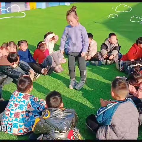 留盆镇中心幼儿园大大二班精彩分享
