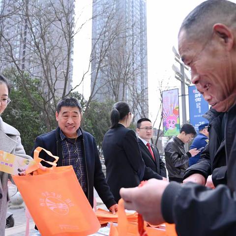 法雁护航 激发消费活力 雁塔区司法局开展“3·15”消费者权益保护法治宣传活动