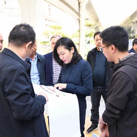 西安市司法局党组成员、副局长雷景茹一行调研雁塔区法治文化阵地建设工作