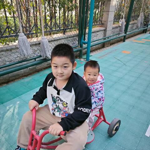 朝花幼儿园福润四季园 ﻿托一班骑行日记🚗