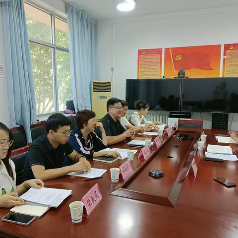 西安市爱卫办对蓝田县2023年省级卫生单位创建工作进行考核验收