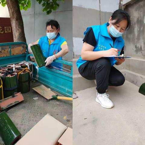 山大路街道洪北社区的简篇