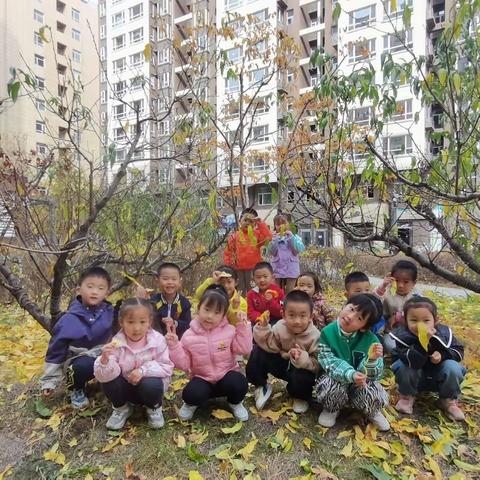 遇见秋天🍂童趣无限——快乐中一班