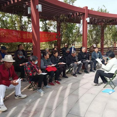 南街社区垃圾分类宣传