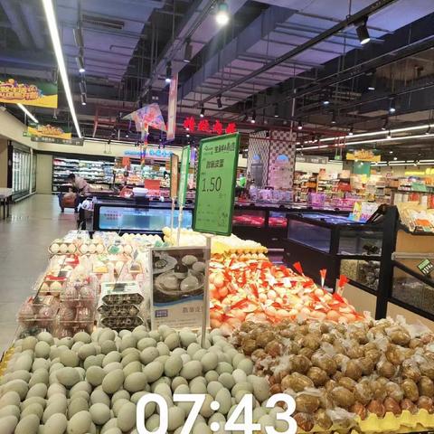 维龙广场店2024年11月18日生鲜早市开业报告