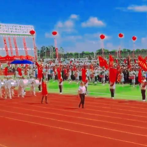 【扬体育精神 展讷职风采】———讷河市职教中心学校参加讷河市第十九届体育运动大会载誉归来