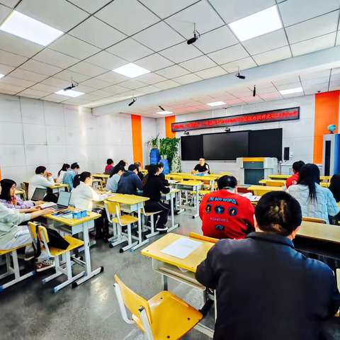 以赛促教 强师赋能 ——拜泉四中语文组教师素质能力提升竞赛主题业研