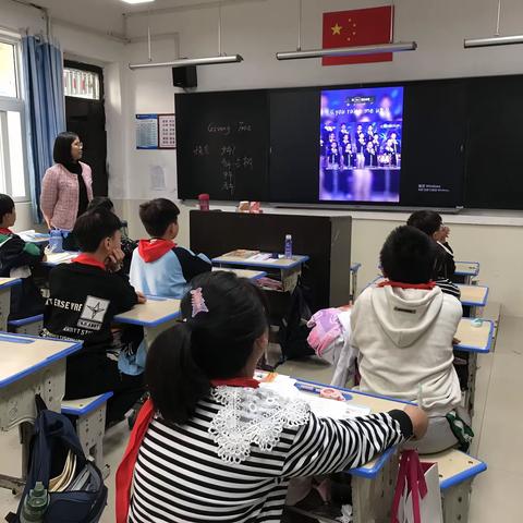 【落实双减 多彩校园】Fun飞爱心   Show出精彩 ——古荥小学英语课本剧社团活动