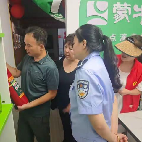 梅岭社区多措并举扎实做好“国庆”“中秋”节前安全生产工作​