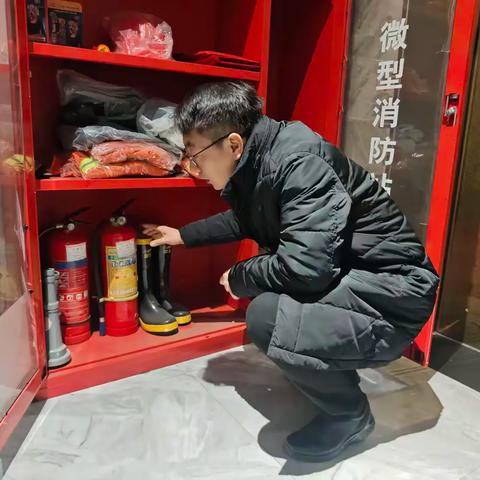 列东街道到梅岭社区开展高层建筑消防安全专项督导检查