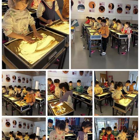 大一班第十周活动剪影