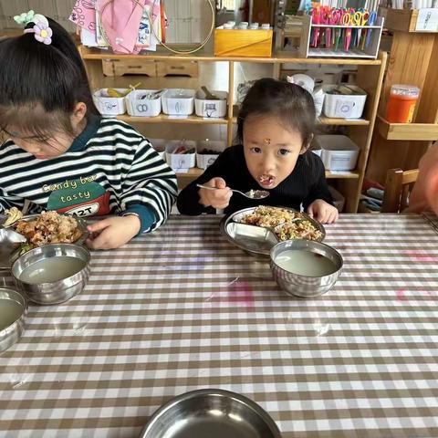 大一班第十二周活动剪影