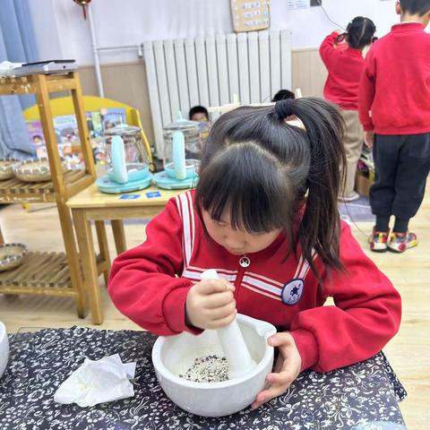 大一班第二周活动剪影