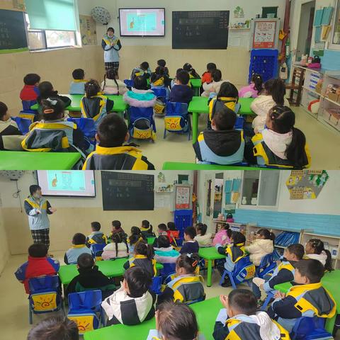 阳光幼儿园第十六周教学回顾