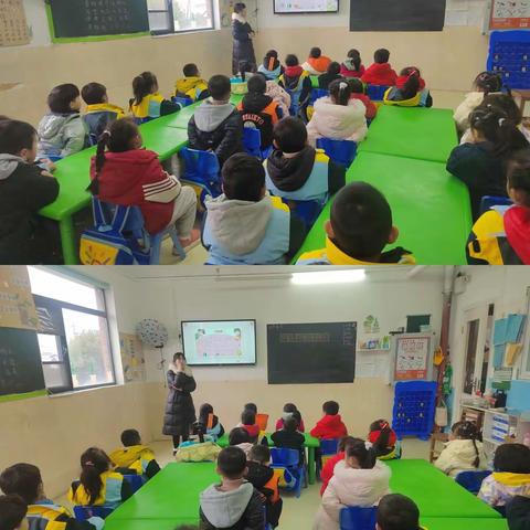 阳光幼儿园大一班第十七周教学回顾