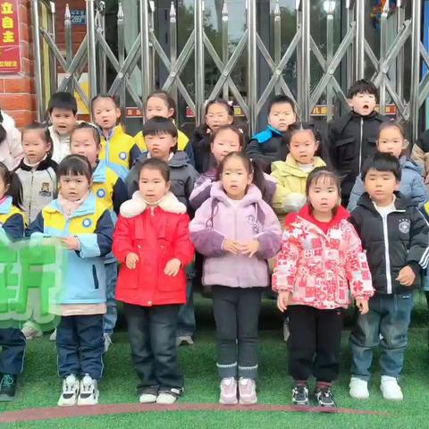 阳光幼儿园大四班下学期手势舞合集