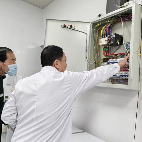 麦积区社会福利院开展安全隐患大排查