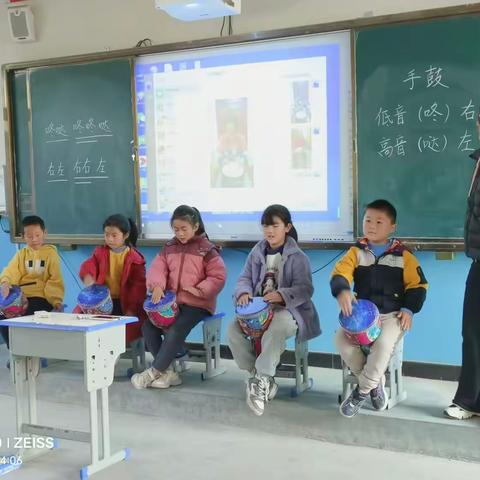 多彩音体美 见证校园成长时光 —卫贤镇后交卸中心校音体美期末考查