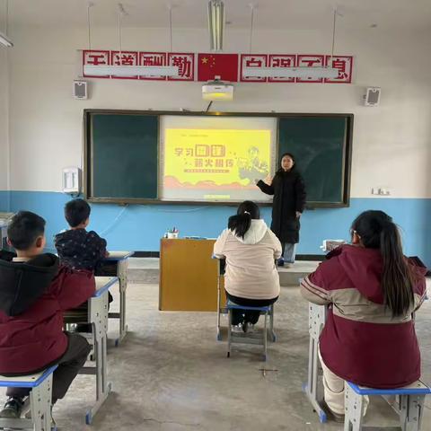 卫贤镇后交卸中心校“学雷锋”活动 让爱与奉献在校园绽放