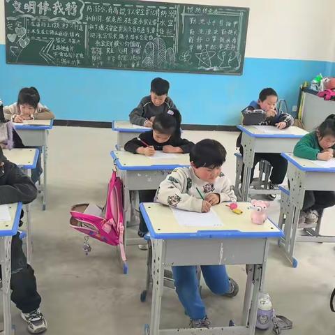 百题竞速 妙算争锋——卫贤镇后交卸中心校开展数学口算日常练习比赛