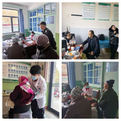 “医”心为民守健康，多科协作暖基层——靖远县人民医院开展多学科联合健康宣教义诊活动