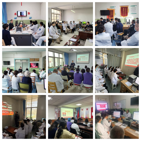 靖远县人民医院2025年下半年消防安全培训圆满结束