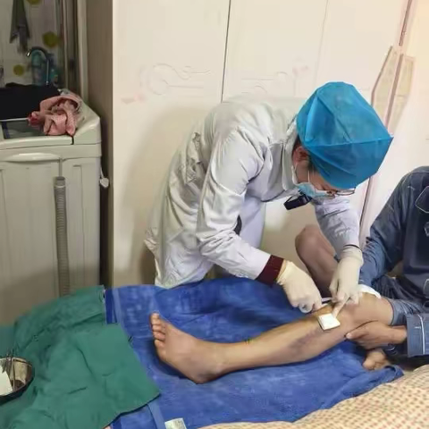 您的健康，我们“送”上门——一名上门护士的服务日记