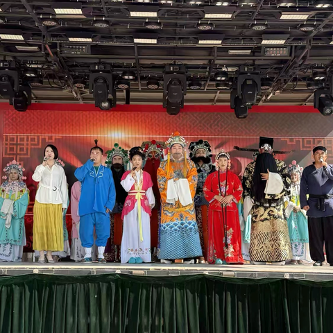 【传统文化进校园】“戏”韵满校园，点亮文化传承之星火——2025戏曲文化进校园活动