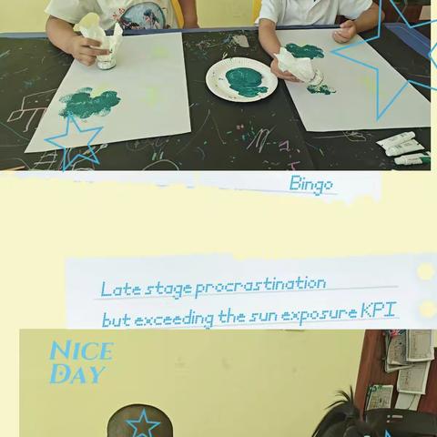 新时代水泉幼儿园小二班六月第三周