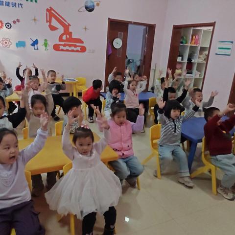 水泉幼儿园中二班十二月第一周