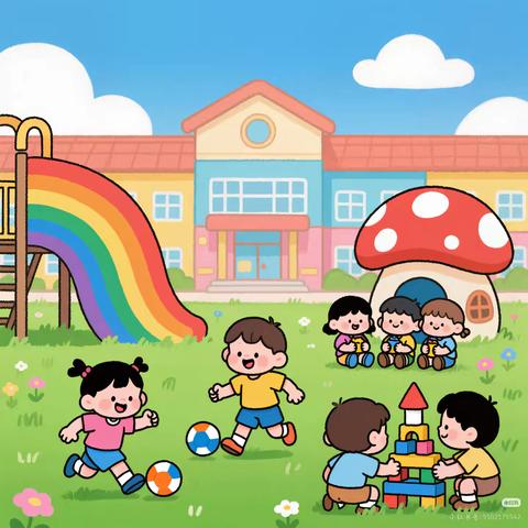 水泉幼儿园中二班一月第一周