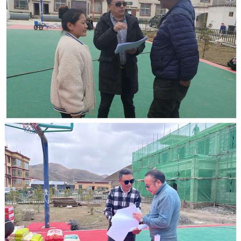 石渠县退役军人事务局深入瓦须乡督导近期重点工作