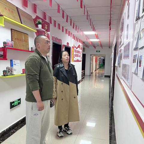 县人民政府副县长杨玮赴县退役军人事务局检查指导工作