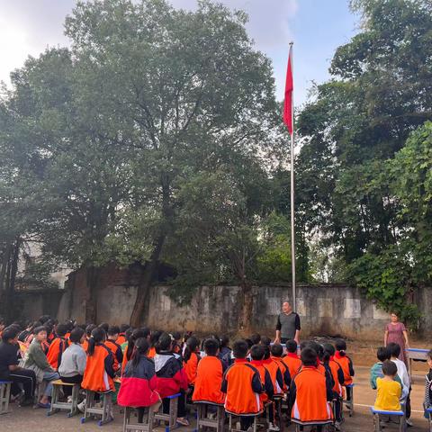 回首过去，展望未来，童心激昂，梦想远航——记浯口镇西桥小学开学典礼