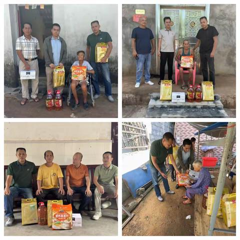 关爱帮扶 情暖老兵——龙华区退役军人事务局开展“八一”走访慰问活动