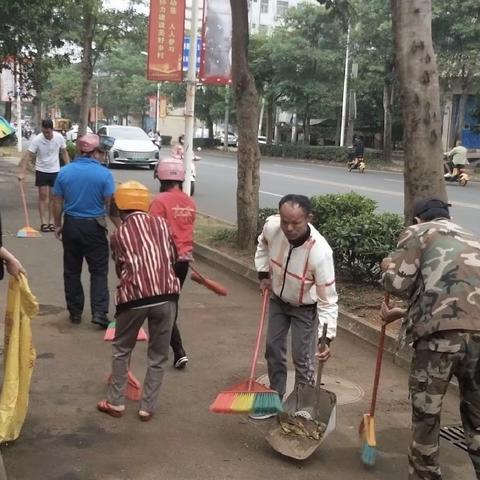 临高人保财险开展“节前安全生产检查及生产区卫生扫除”活动